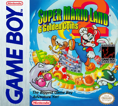 Super Mario Land 2: 6 Golden Coins - Game Boy
