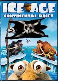 Ice Age: Continental Drift - DVD