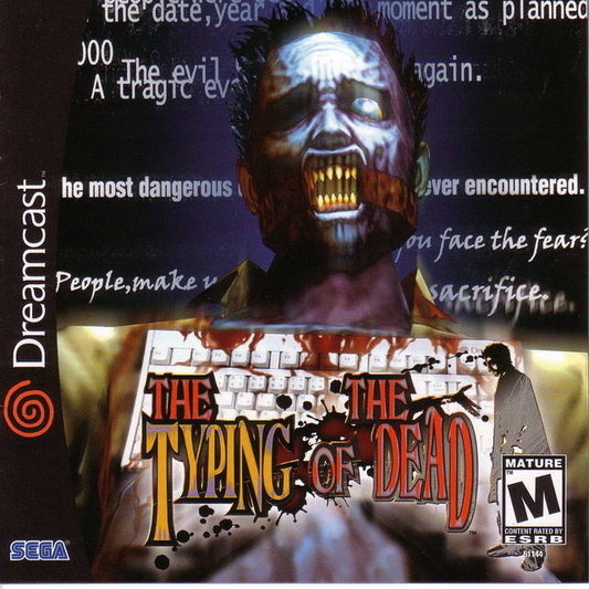 Typing of the Dead, The - Dreamcast