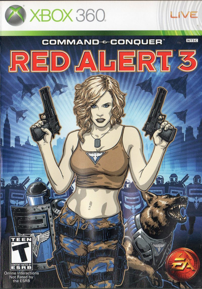 Command & Conquer: Red Alert 3 - Xbox 360