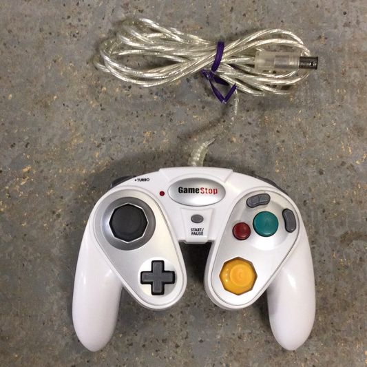 Gamestop G3 Controller White - Gamecube