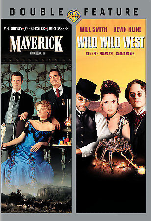 Maverick (1994) / Wild Wild West Special Edition - DVD