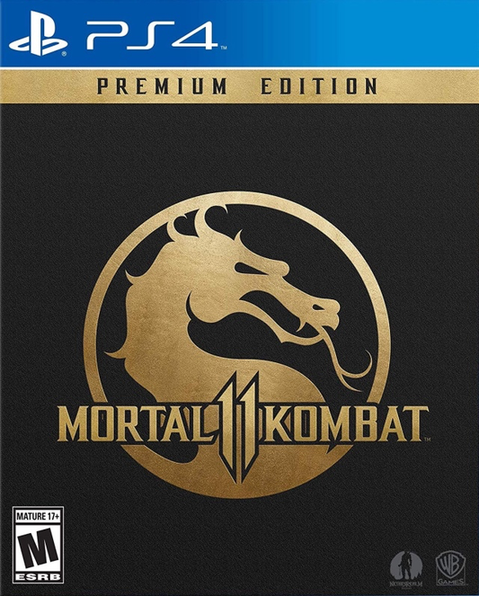 Mortal Kombat 11 - Premium Edition - PS4