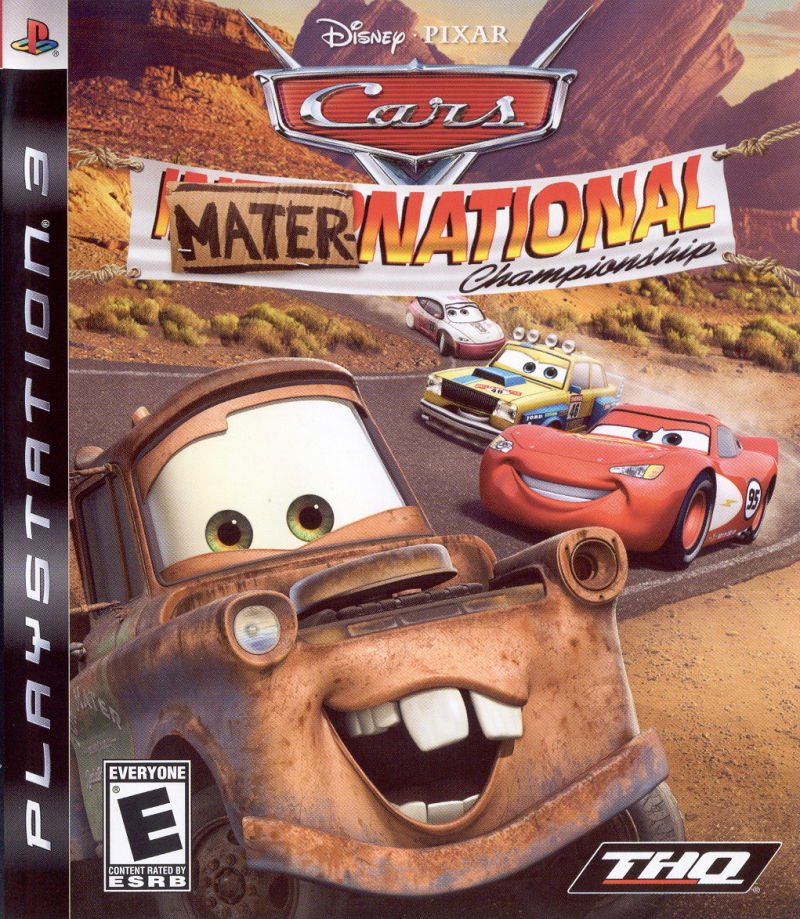 Cars: Mater-National Championship - PS3