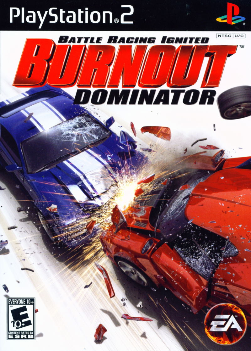 Burnout Dominator - PS2
