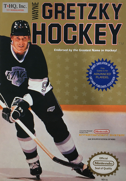 Wayne Gretzky Hockey - NES