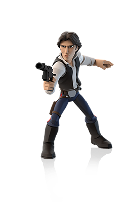 Figurine | Han Solo - Disney Infinity 3.0