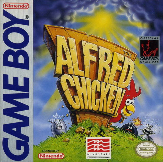 Alfred Chicken - Game Boy