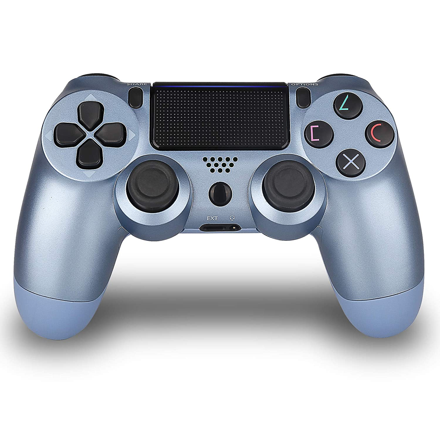 Tatech PS4 Wireless Controller Metallic Blue - PS4