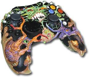 Freak Series I Limited Edition Alien Wired Controller (copy) (copy) (copy) - Xbox