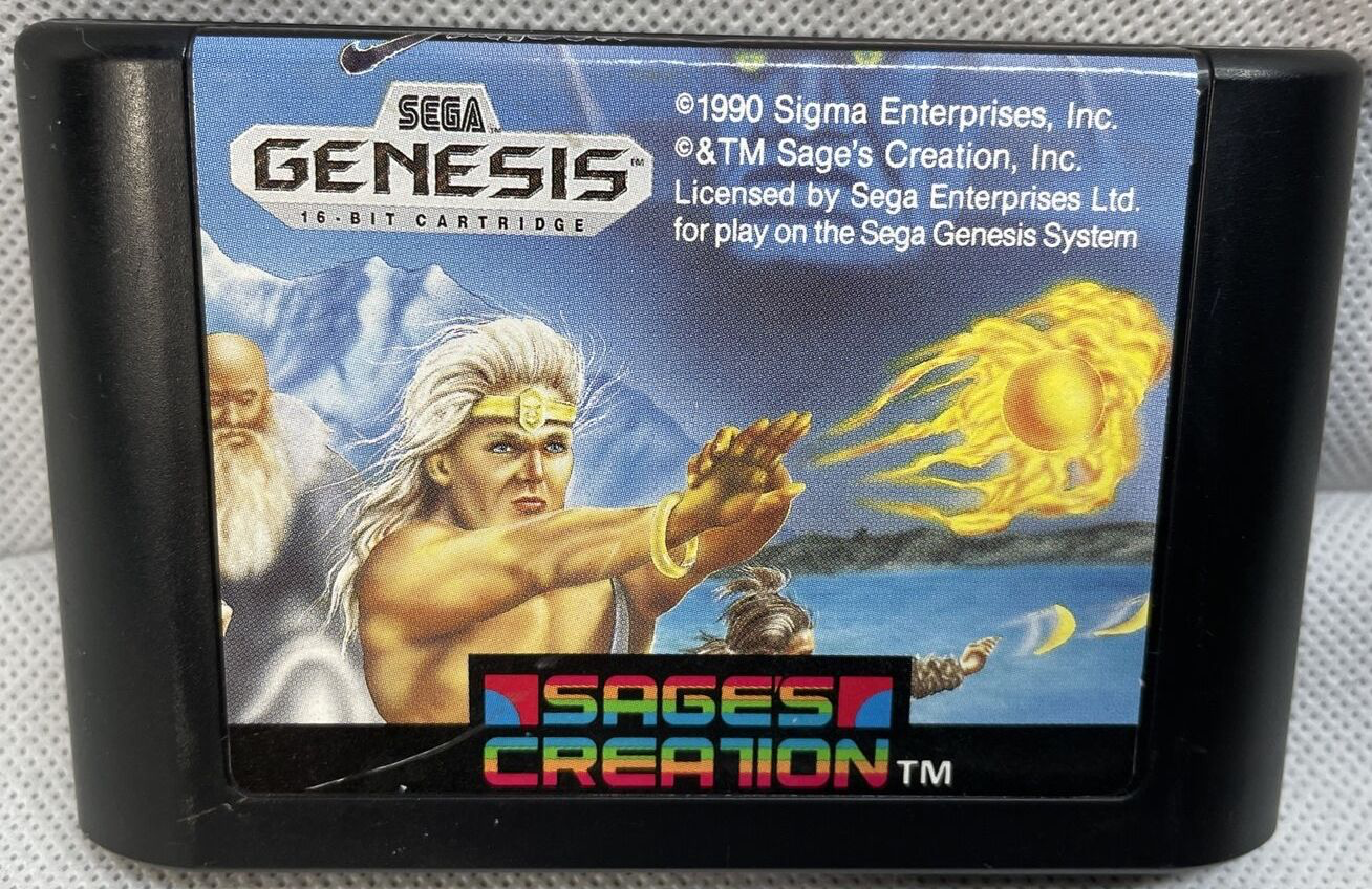Shadow Blasters - Genesis