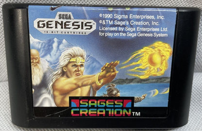 Shadow Blasters - Genesis
