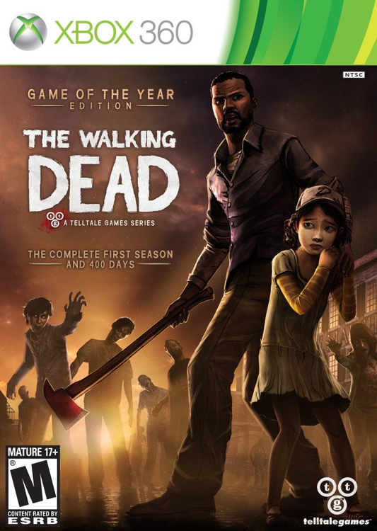 Walking Dead, The: Game of the Year Edition - Xbox 360
