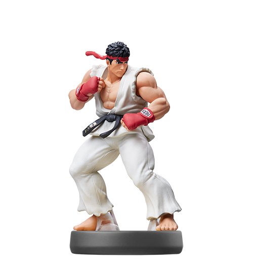 Ryu - Amiibo - Super Smash Bros. Series