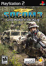 SOCOM 3: U.S. Navy Seals - PS2