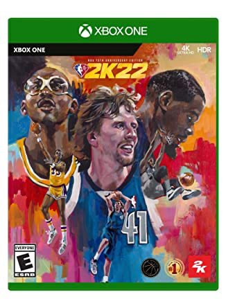 NBA 2K22 75th Anniversary Edition - Xbox One