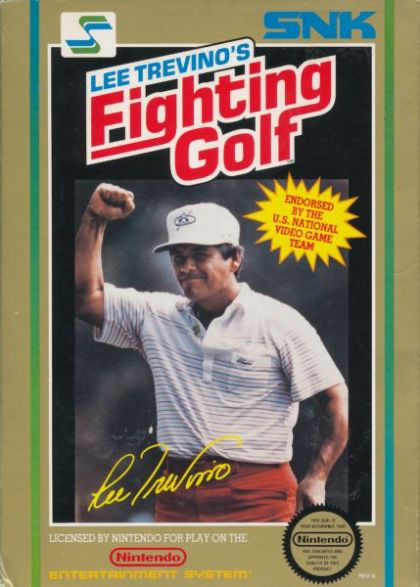 Lee Trevino's Fighting Golf - NES