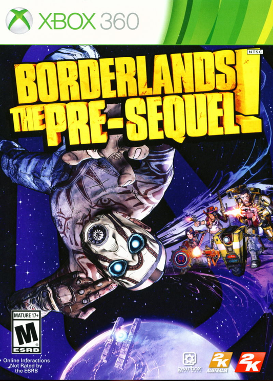 Borderlands: The Pre-Sequel! - Xbox 360