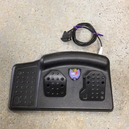 MadCatz MC2 N64 Race Wheel - N64