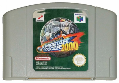 International Superstar Soccer 2000 - N64