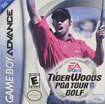 Tiger Woods PGA Golf - GBA