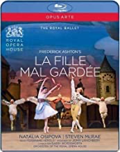 Ashton: La Fille Mal Gardee: Natalia Osipova / Steven McRae / Philip Mosley - Blu-ray Ballet UNK NR