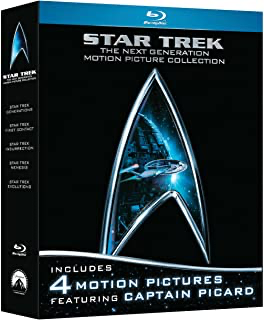Star Trek: The Next Generation: Motion Picture Collection: Generations / First Contact / ... - Blu-ray SciFi VAR PG-13