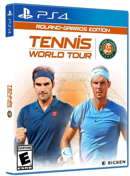 Tennis World Tour - Roland Garros Edition - PS4