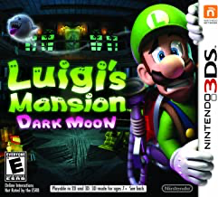 Luigis Mansion: Dark Moon - 3DS