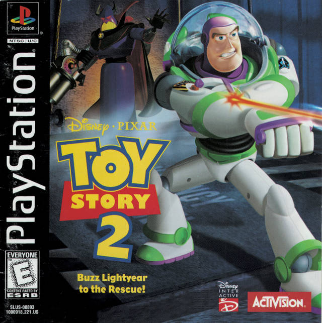 Toy Story 2 - PS1