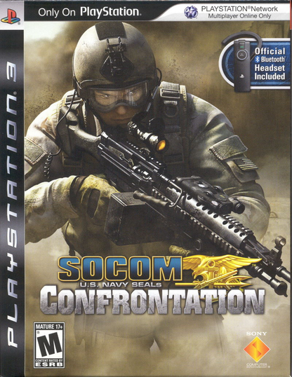 SOCOM: US Navy Seals Confrontation - PS3