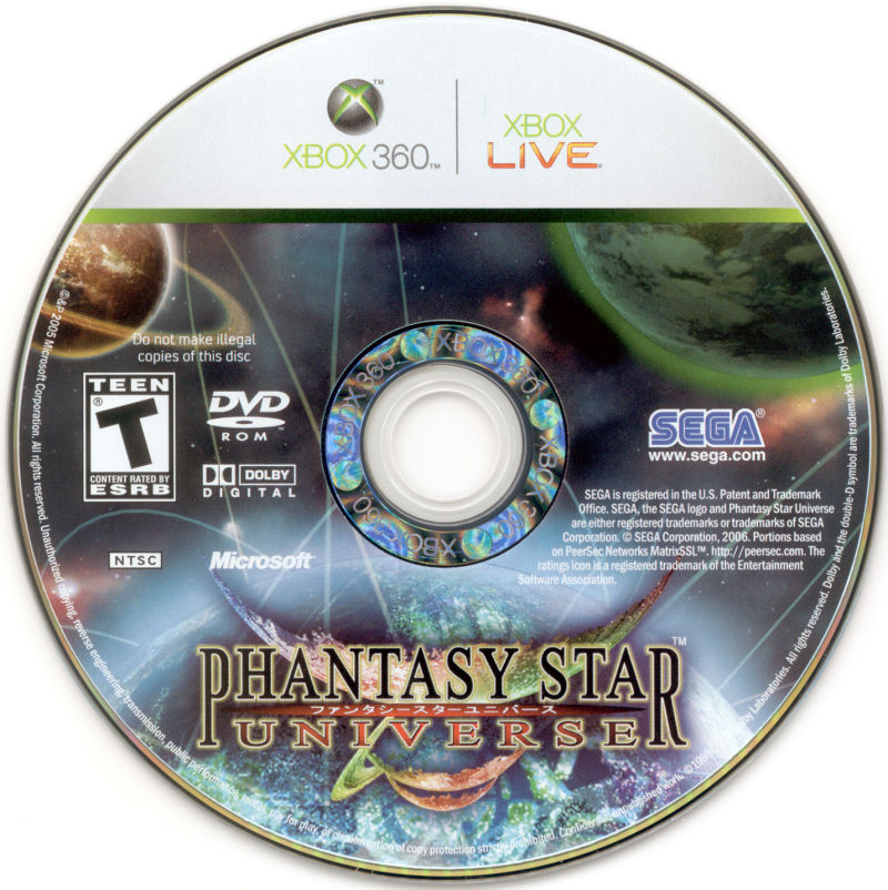 Phantasy Star: Universe - Xbox 360