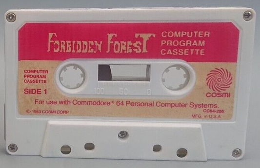 Forbidden Forest - Commodore 64
