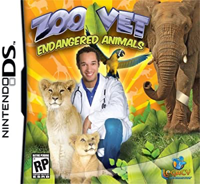 Zoo Vet Endangered Animals - DS