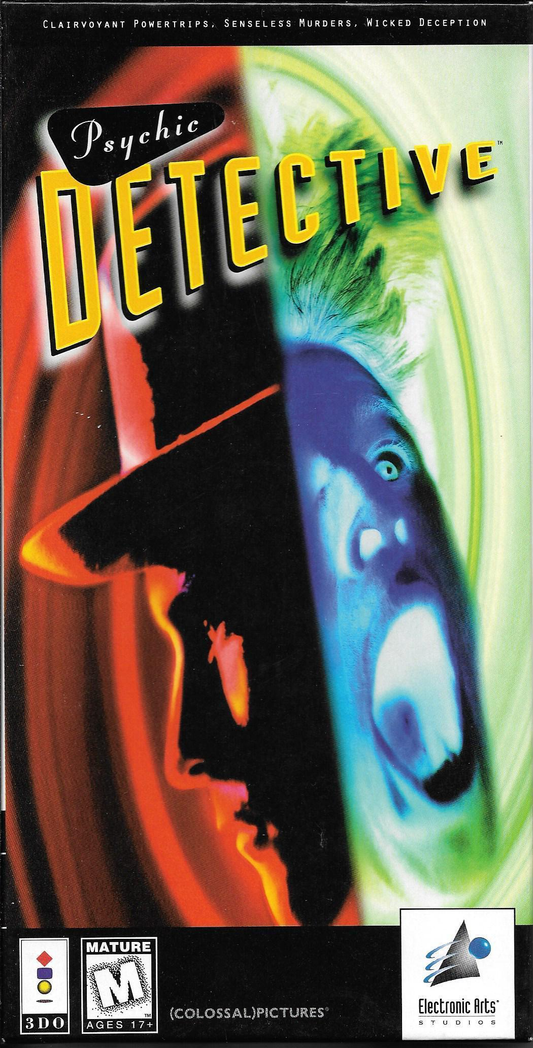 Psychic Detective - 3DO