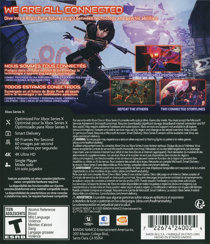 Scarlet Nexus - Xbox Series X