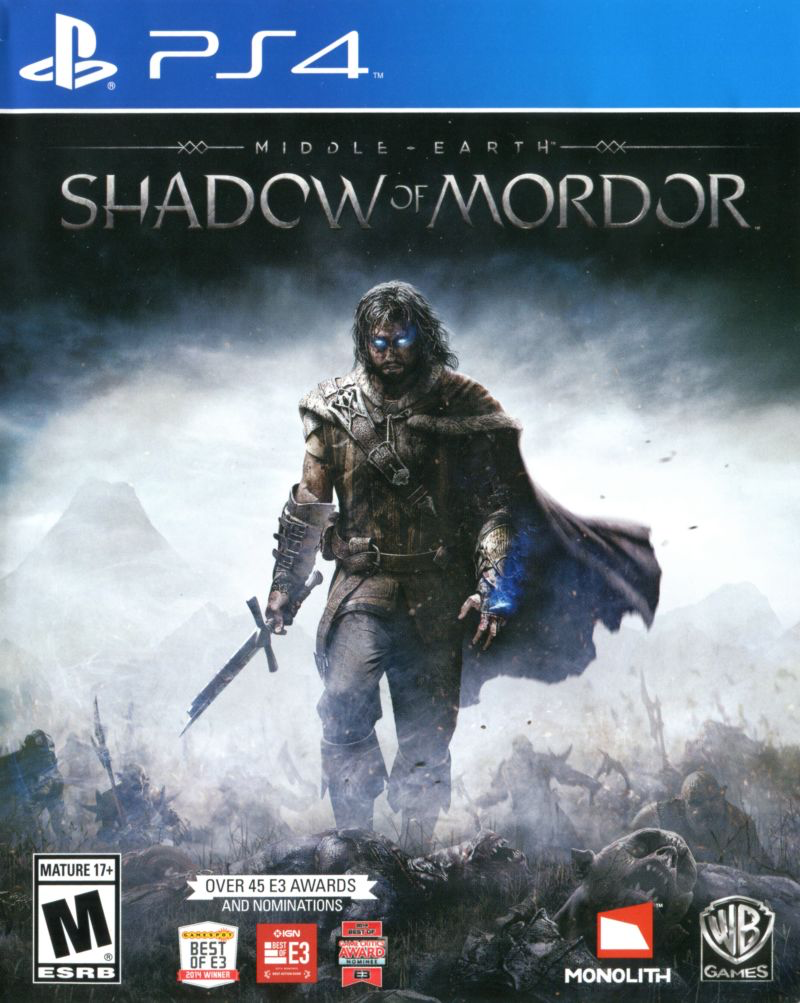 Middle Earth: Shadow of Mordor - PS4