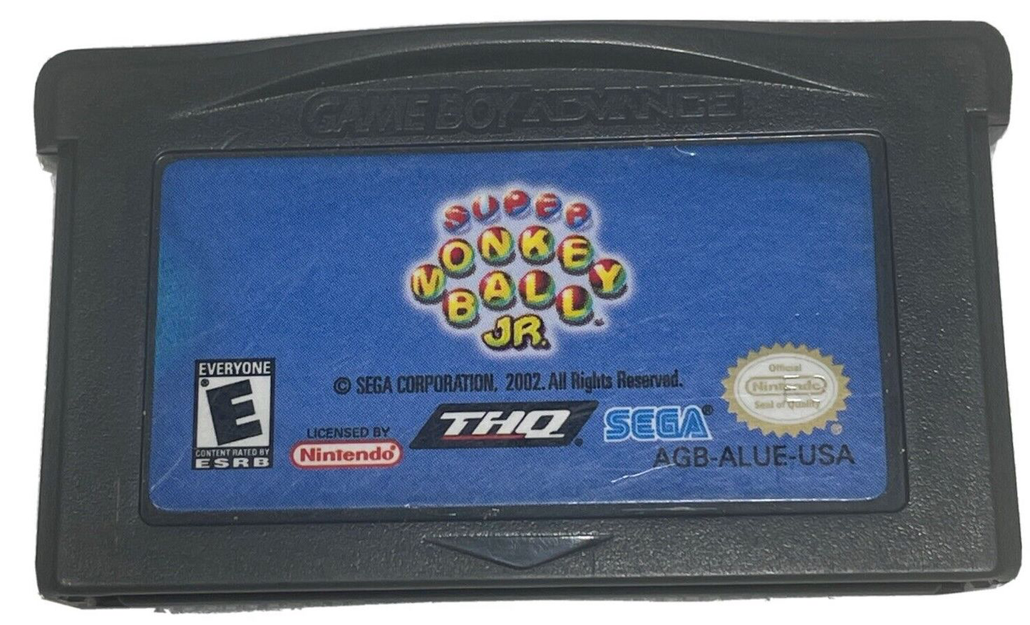 Super Monkey Ball Jr - GBA