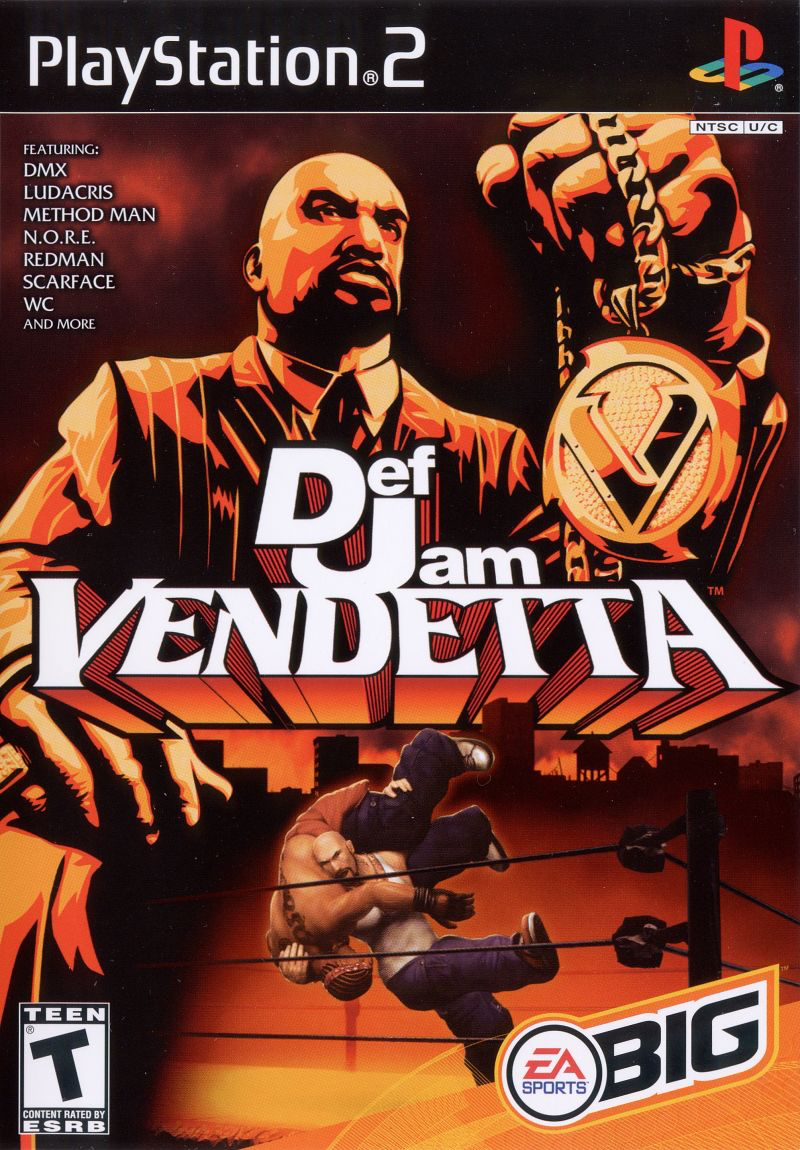Def Jam Vendetta - PS2