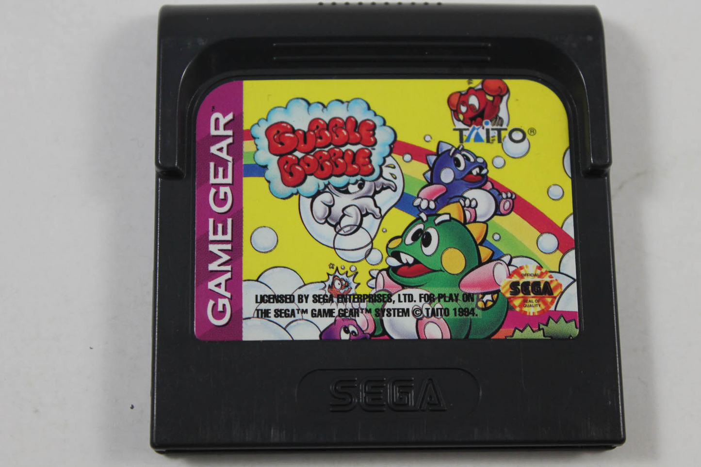 Bubble Bobble - Game Gear