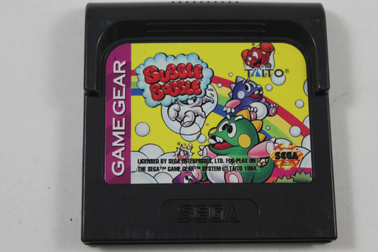 Bubble Bobble - Game Gear