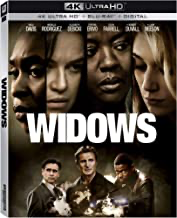 Widows - 4K Blu-ray Drama 2018 R