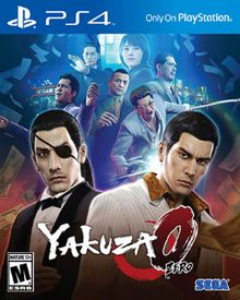 Yakuza 0 - PS4
