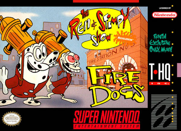 Ren & Stimpy Show, The: Fire Dogs - SNES
