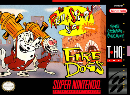 Ren & Stimpy Show, The: Fire Dogs - SNES