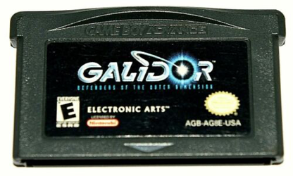 Galidor Defenders of the Outer Dimension - GBA