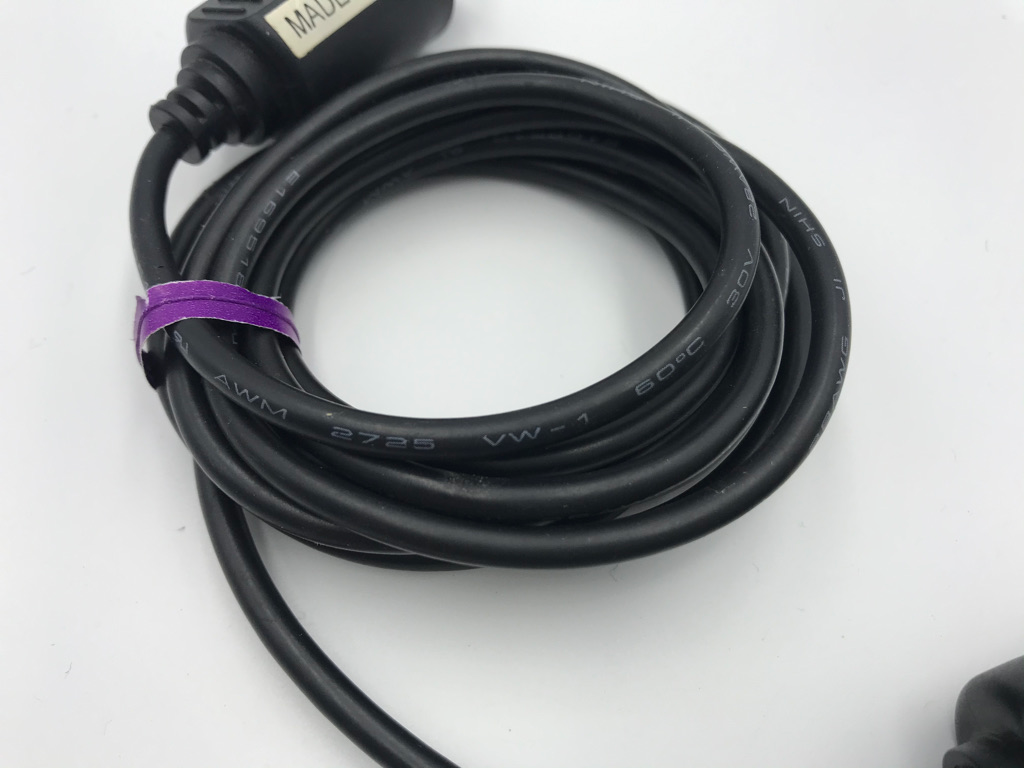 Controller Extension Cord Generic Black - N64