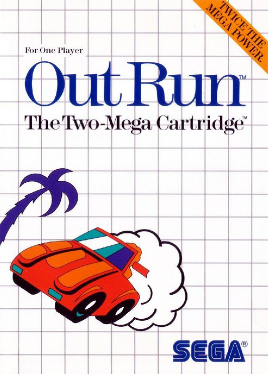OutRun - Master System