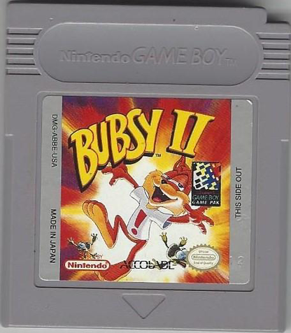 Bubsy 2 - Game Boy