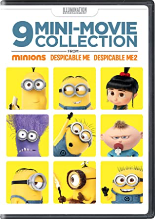 Illumination 9 Mini-Movie Collection - DVD